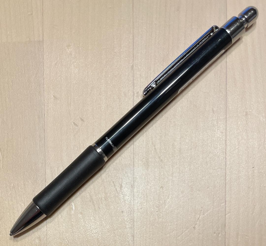 未使用】廃盤 プラチナ ゼロシン ZeroShin MZ-500ブラック