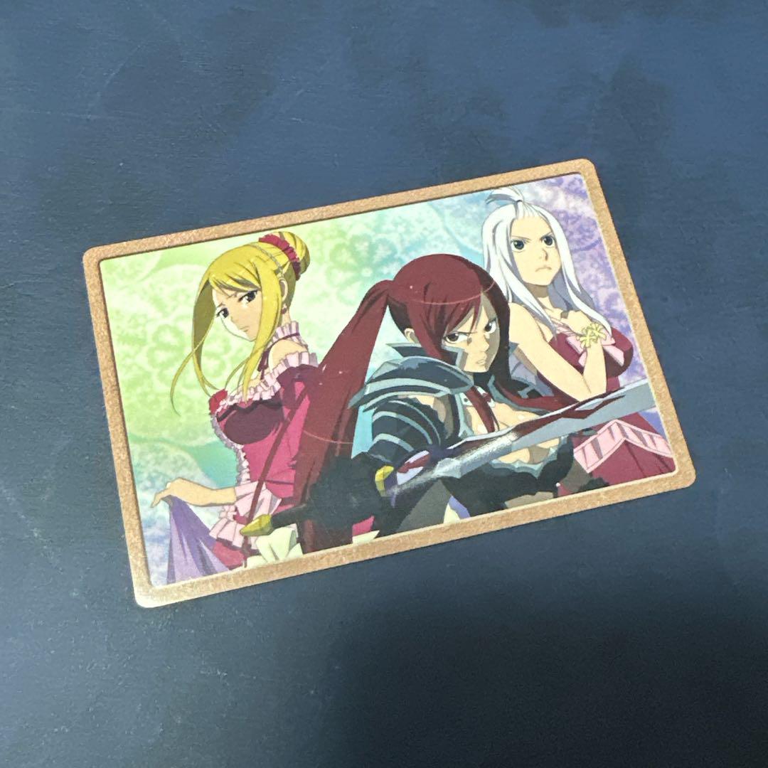 FAIRYTAIL フェアリーテイル　コレクターズカード 　ルーシィ FAIRYTAIL フェアリーテイル ルーシィコレクターズカード
