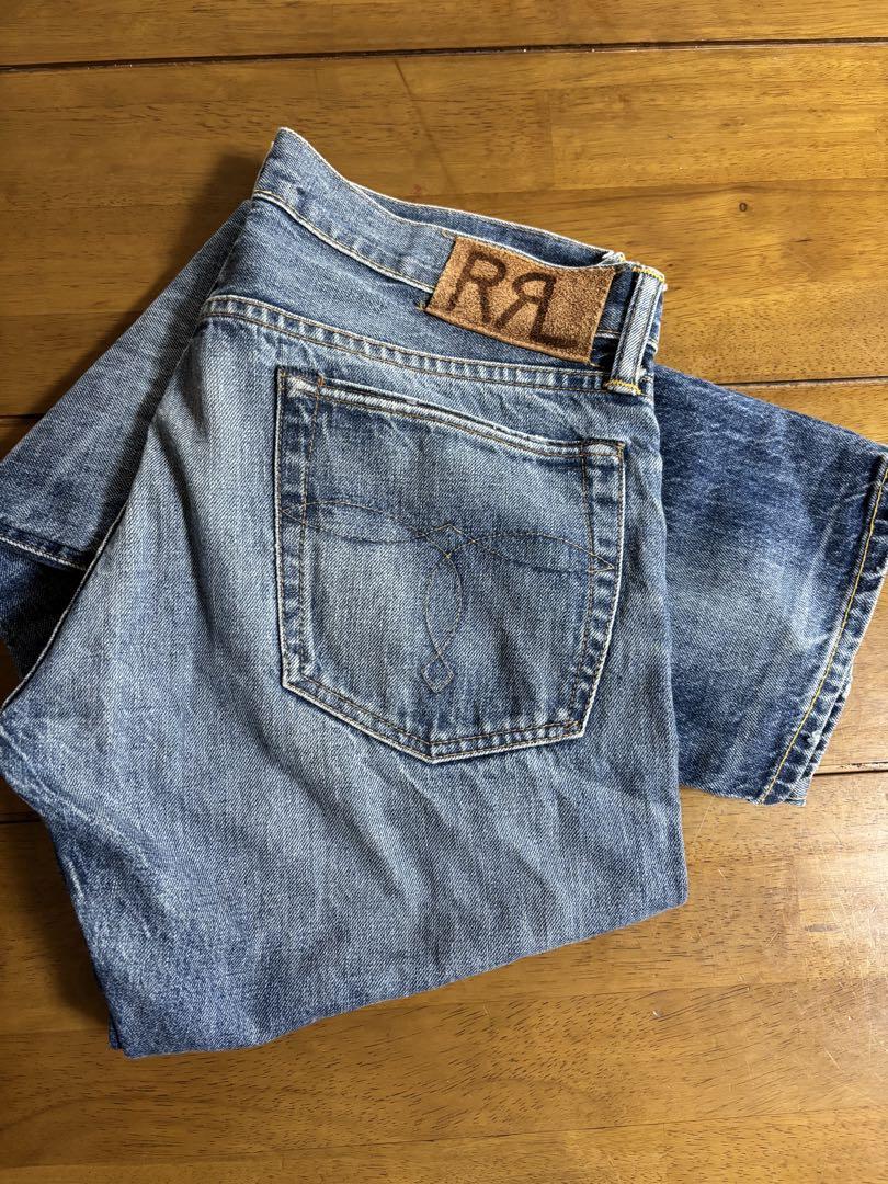 美品　RRL デニムパンツ 30/32 USA製