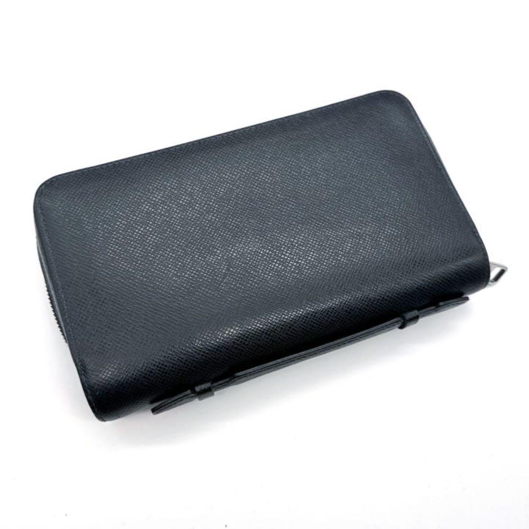 美品 ルイヴィトン M42098 タイガ ジッピーXL クラッチ 長財布 メンズ