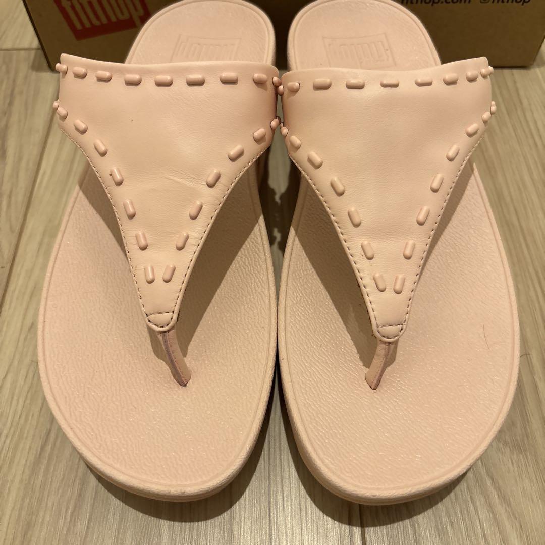 【新品未使用】fitflop トングサンダル ピンク