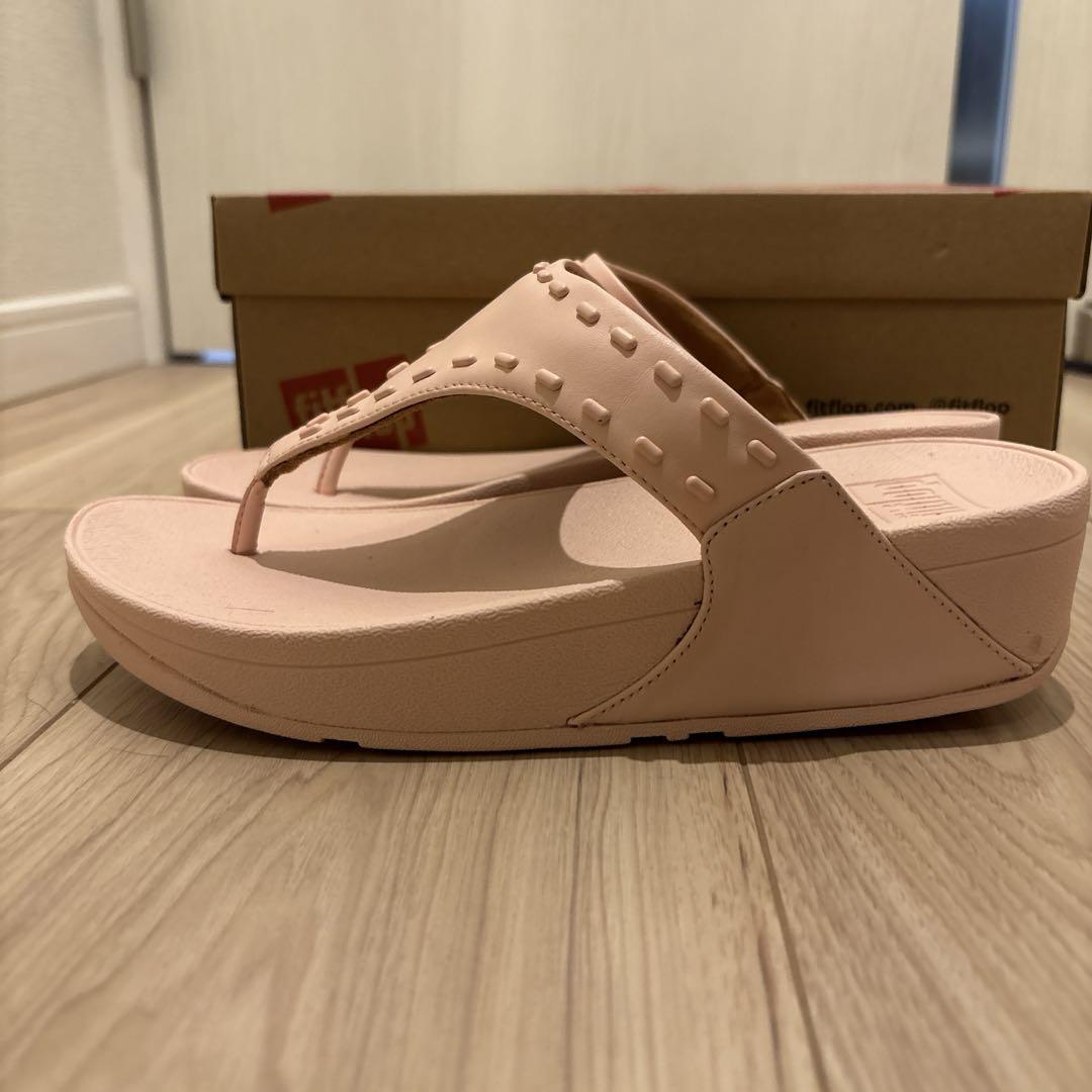 【新品未使用】fitflop トングサンダル ピンク