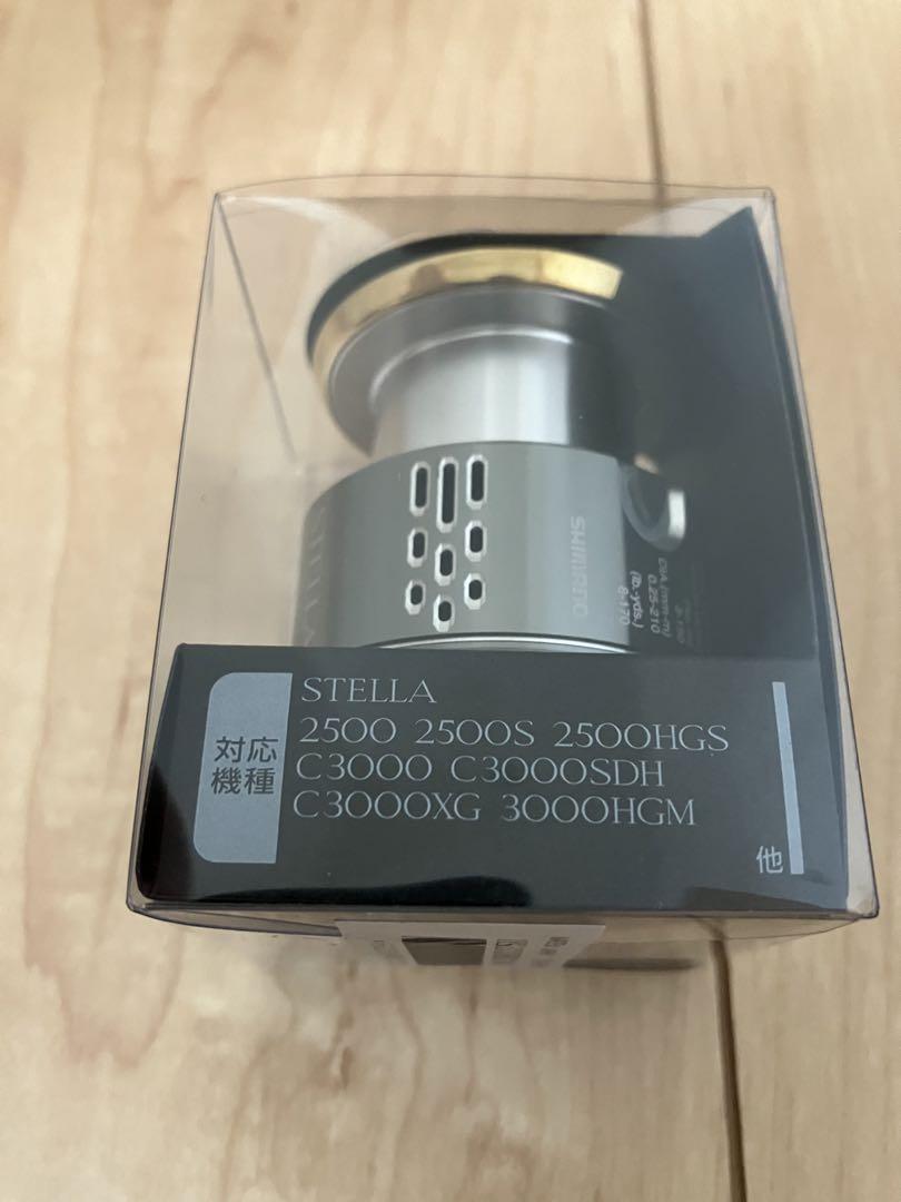 極美品　18ステラ スペアスプール　C3000 極美品 18ステラ スペアスプール C3000