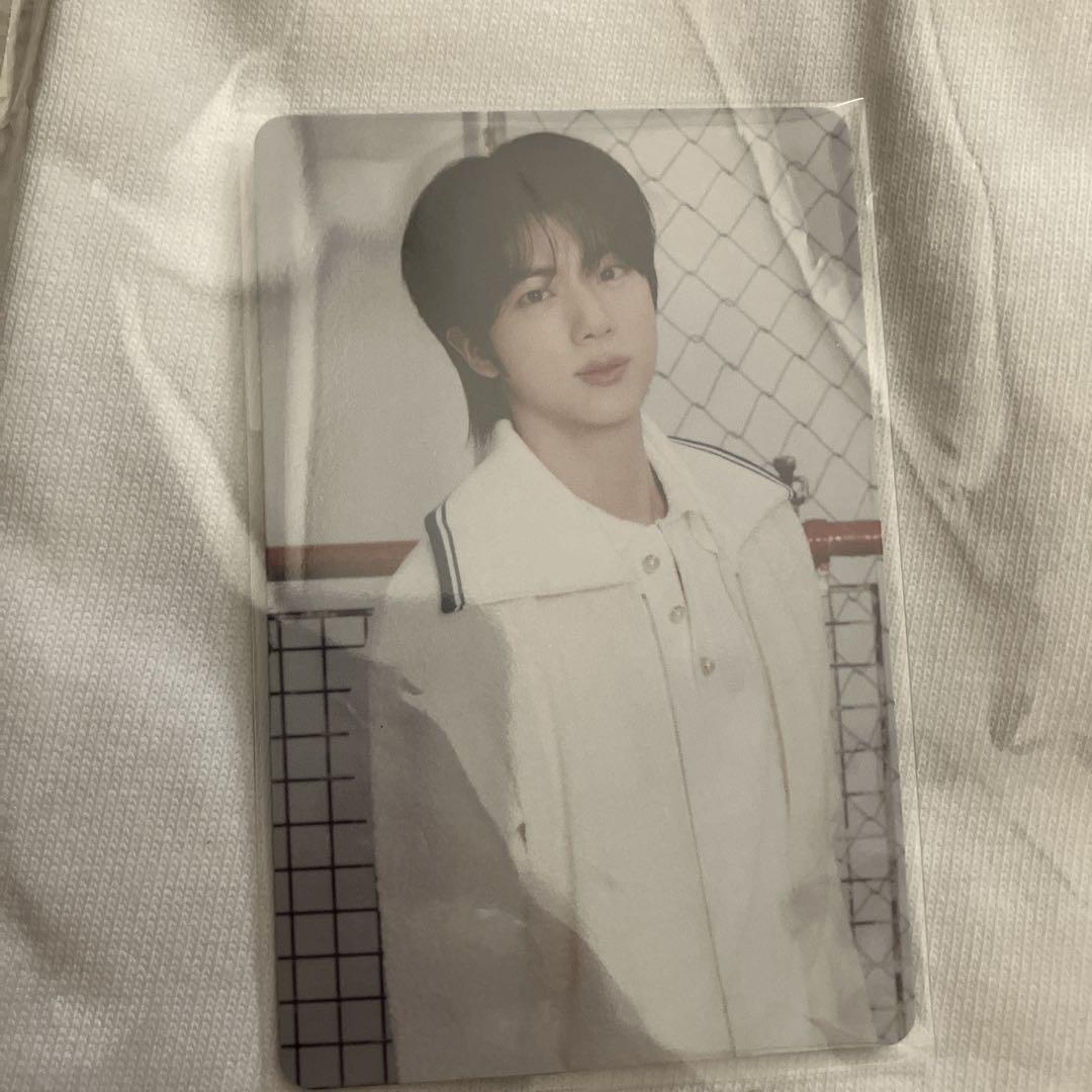 BTS ジン RUNSEOKJIN in JAPAN Tシャツ 白 JINサイズ - メルカリ