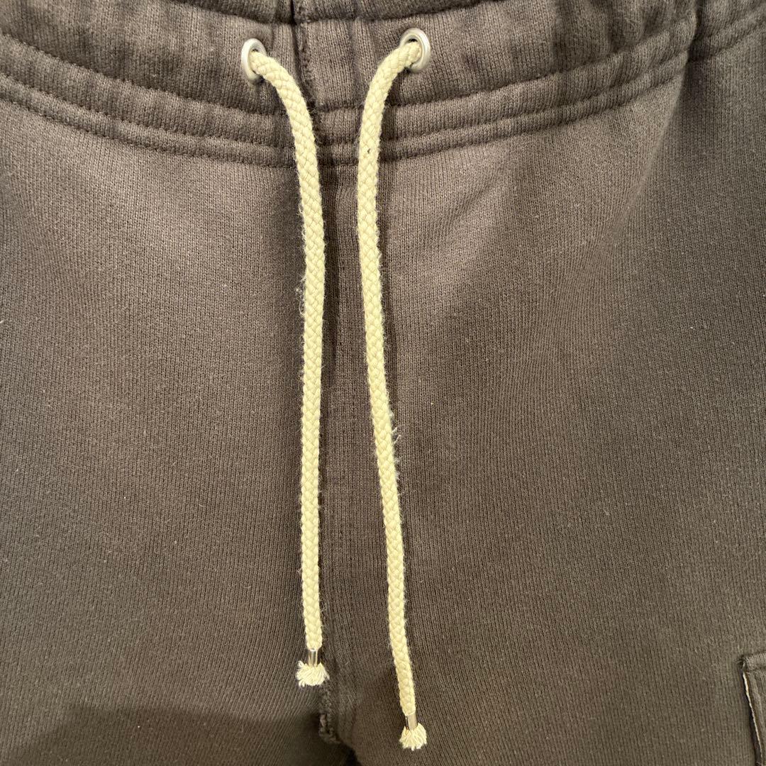 SUGARHILL RAW EDGE SWEAT PANTS スウェットパンツ SUGARHILL RAW EDGE SWEAT PANTS スウェットパンツ