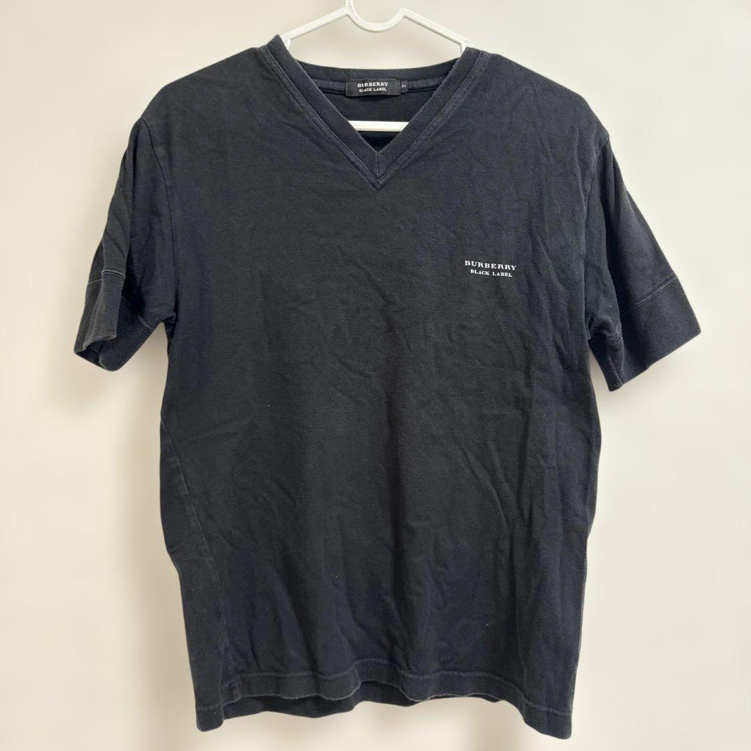 格安saleスタ VネックTシャツ LABEL BLACK BURBERRY サイズ2 メルカリ - ジャケット・アウター