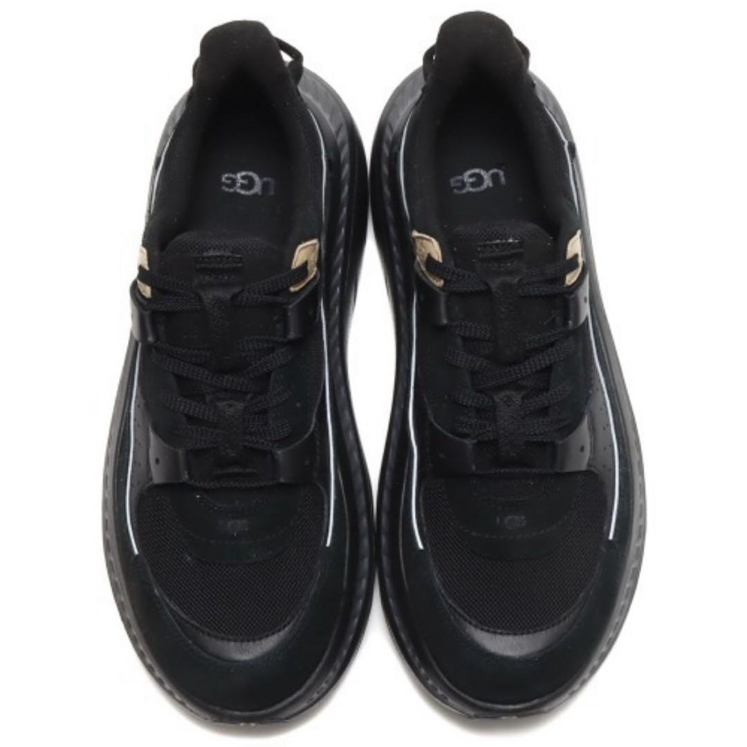 UGG 厚底スニーカー アグ 人気 ローカットスニーカー 23cm