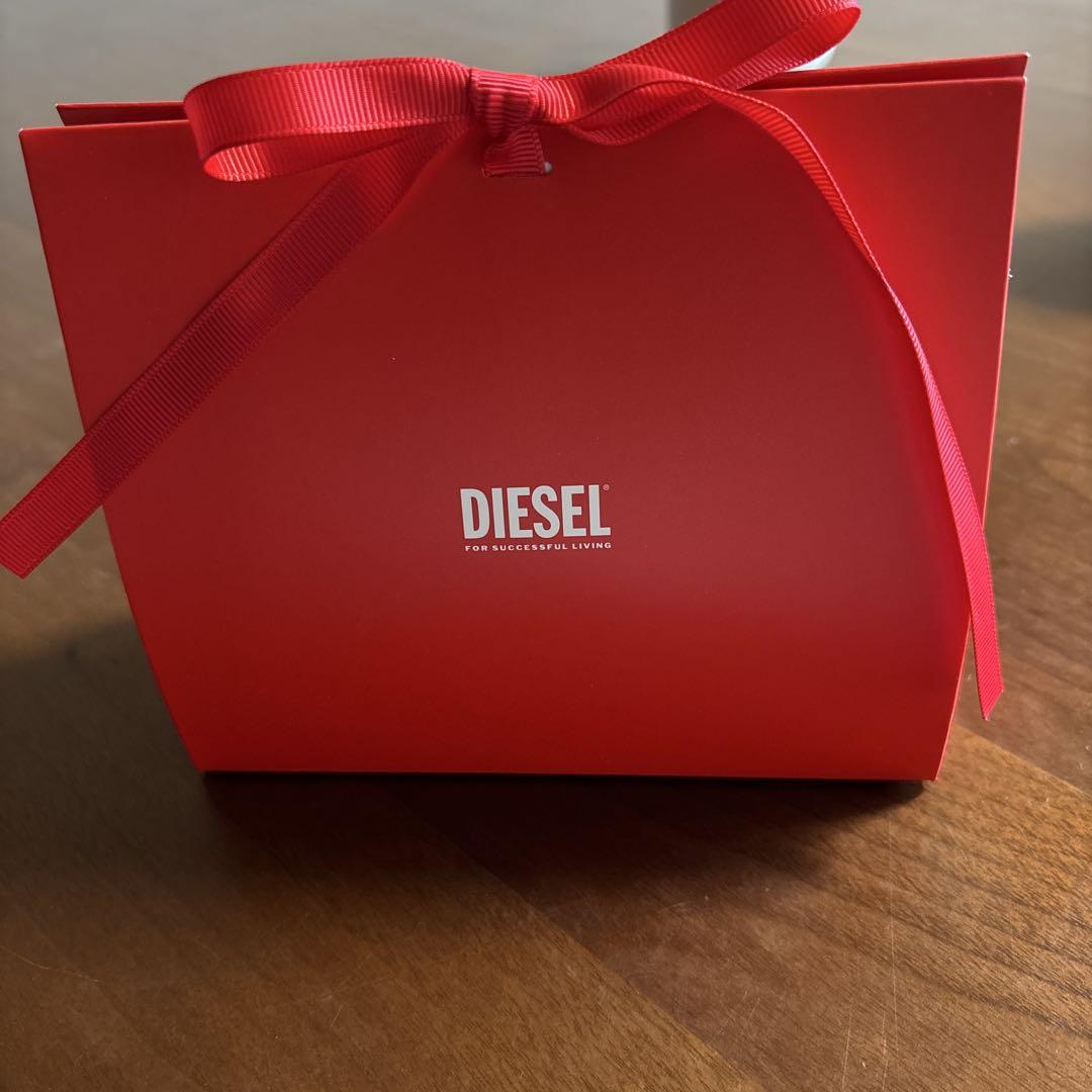 新品　DISEL ディーゼル　片耳　ピアス
