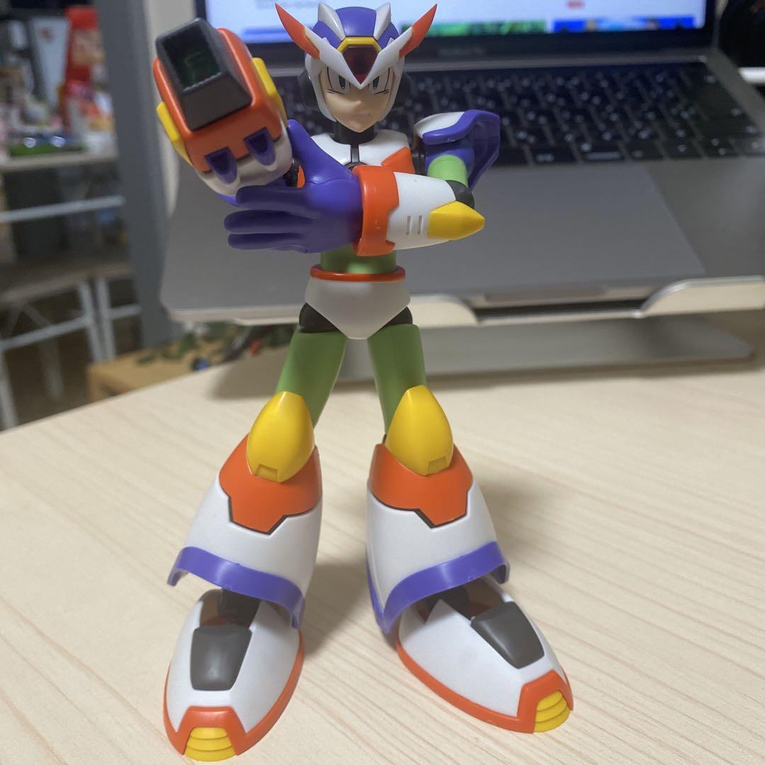 組立済】ロックマン コトブキヤ エックス マックスアーマー
