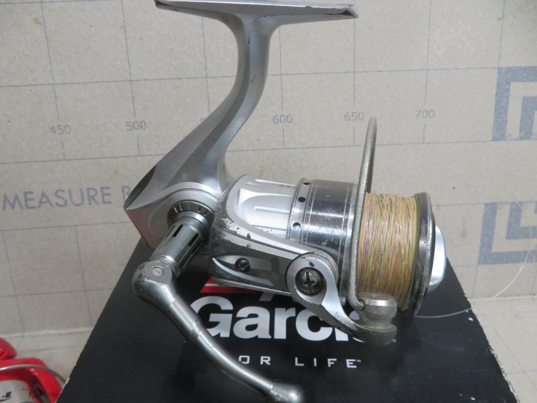 SHIMANO 他Abu Garcia スピニングリール まとめて