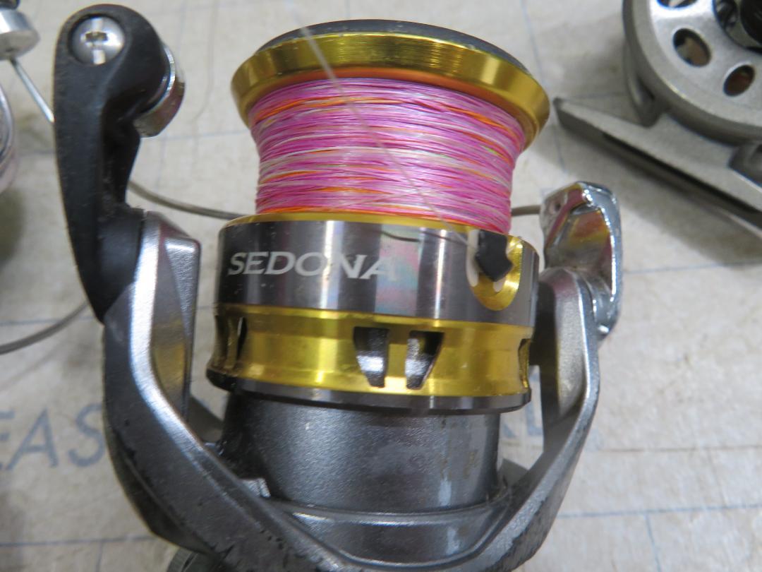 SHIMANO 他Abu Garcia スピニングリール まとめて