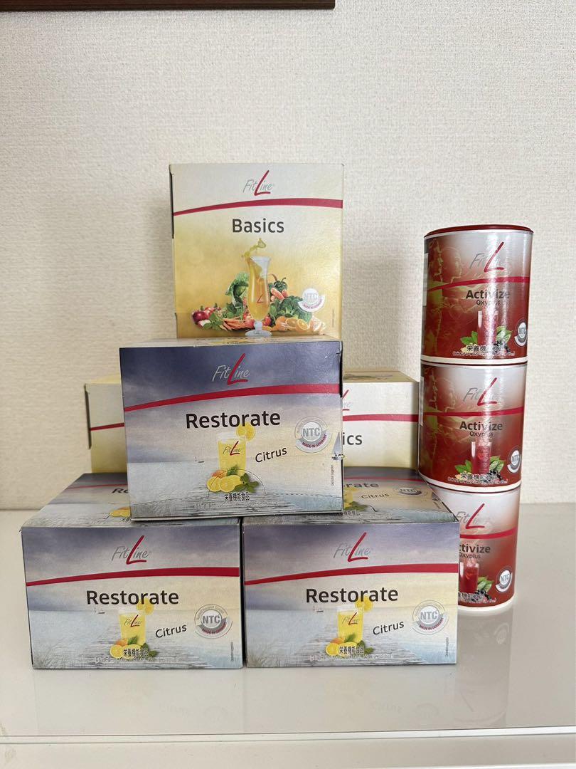 PMインターナショナル　Fitline フィットラインオプティマルAセットx3