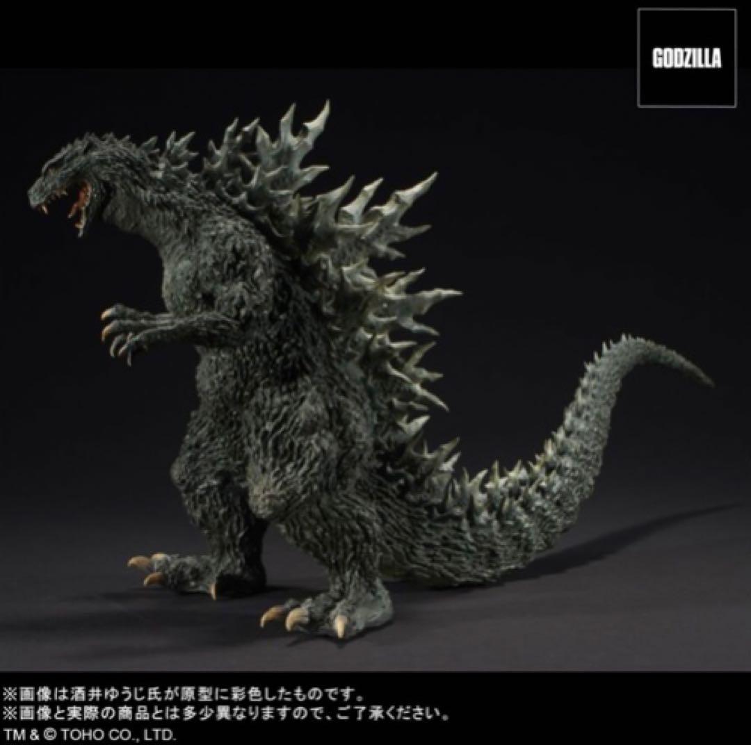 少年リック限定商品 RMCゴジラ2000 ミレニアム ひな形レプリカ