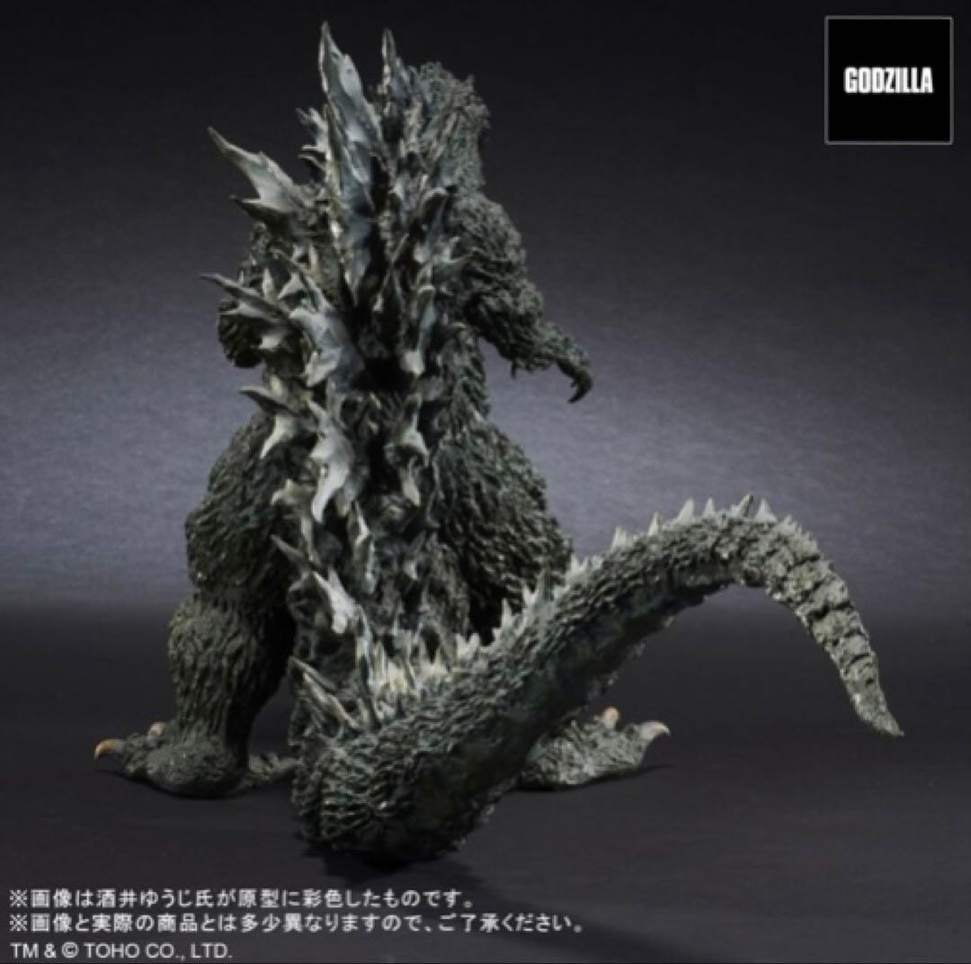 少年リック限定商品 RMCゴジラ2000 ミレニアム ひな形レプリカ