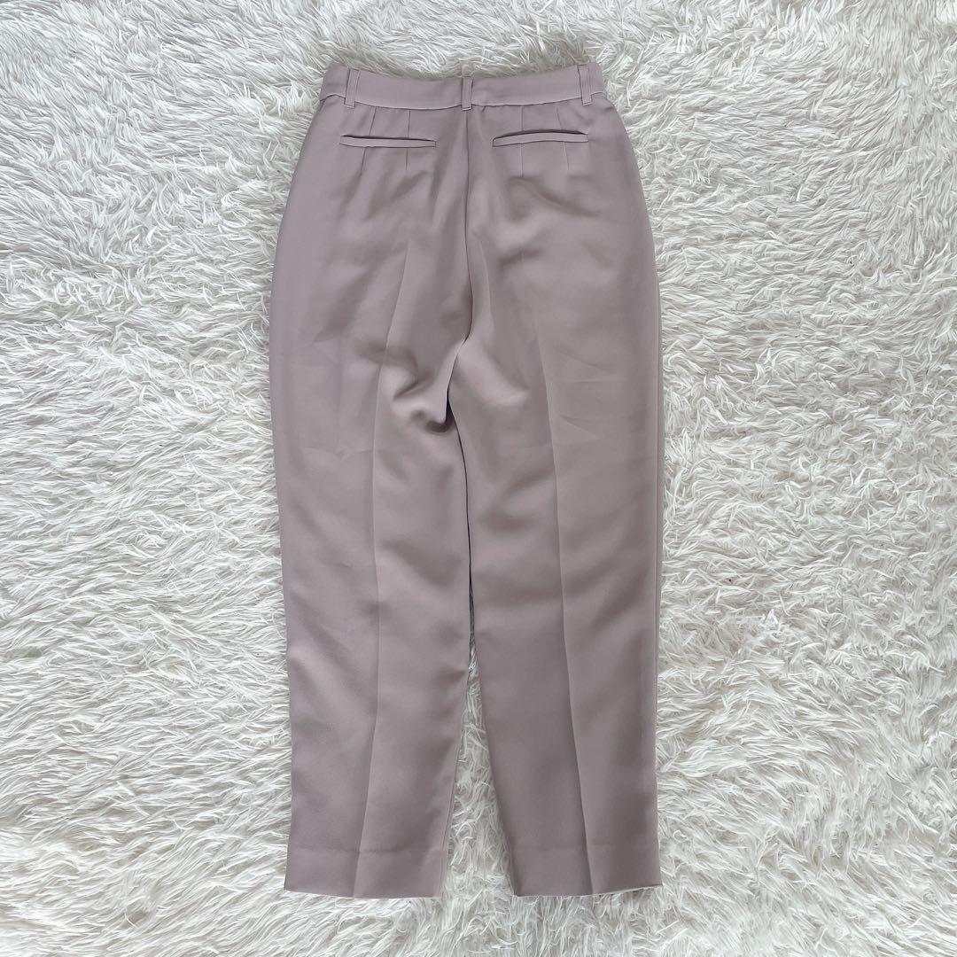 新品タグ付き✨【ナチュラルビューティーベーシック】ノーカラージャケット パンツ