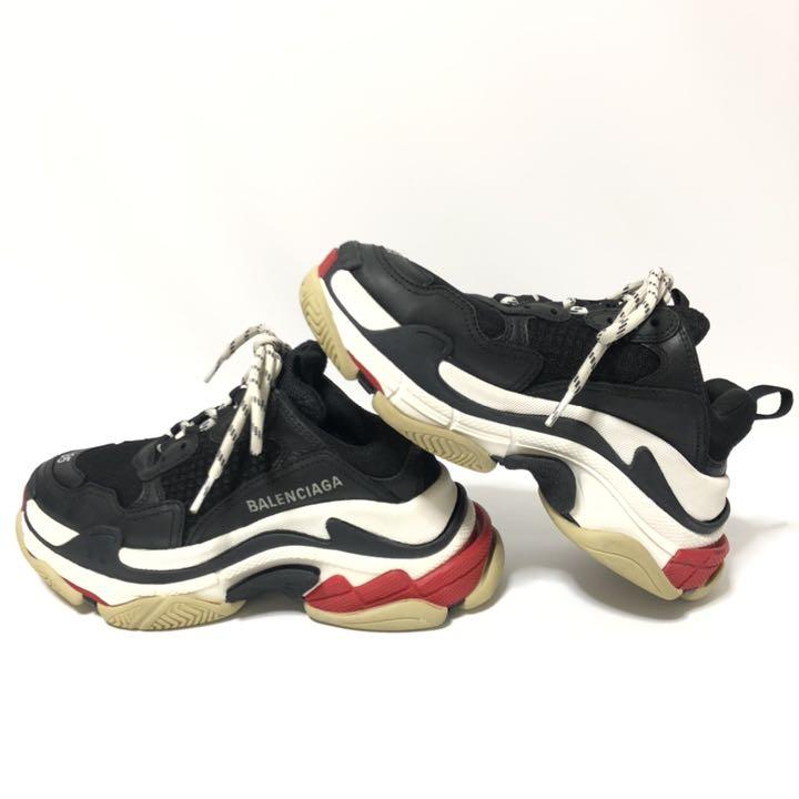 美品】BALENCIAGA バレンシアガ トリプルS スニーカー 23cm - メルカリ 美品】BALENCIAGA バレンシアガ トリプルS スニーカー 23cm - メルカリ