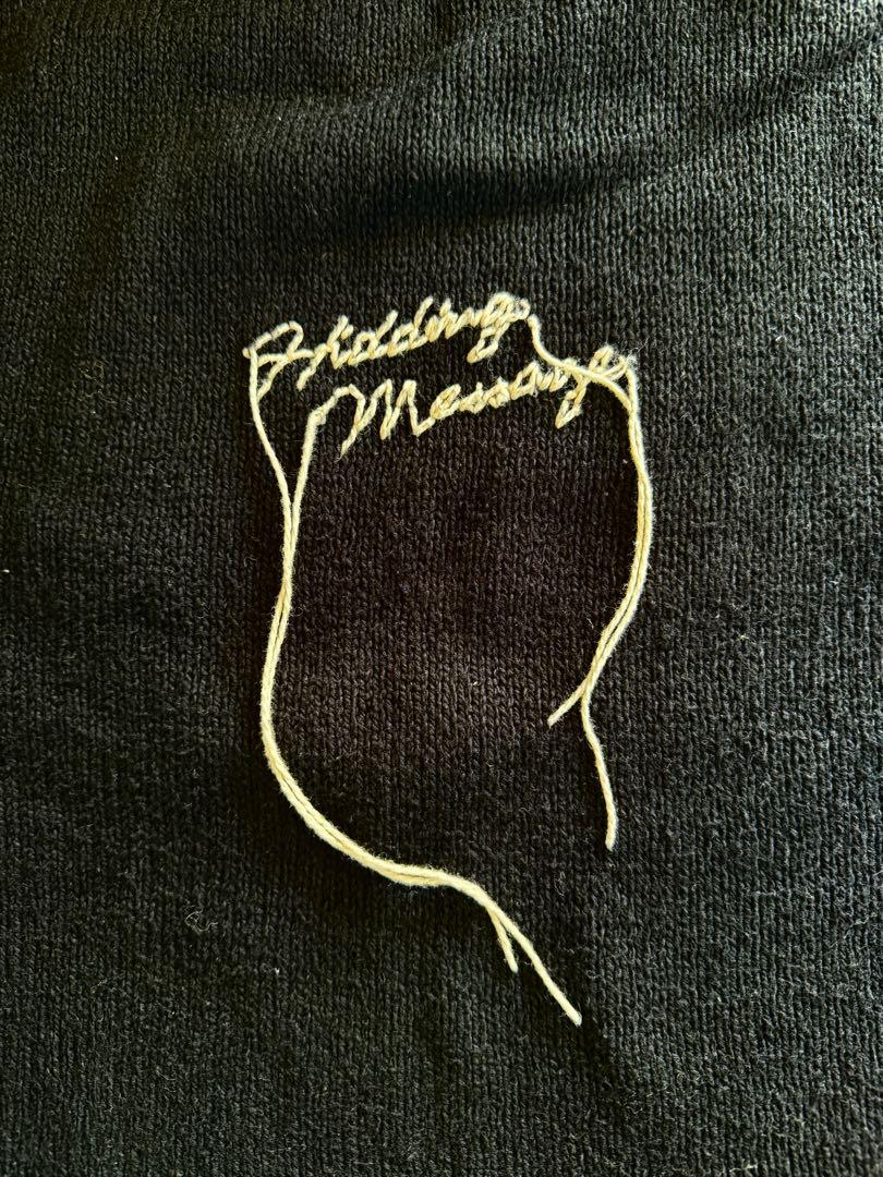 トップス Doublet Hidden message knitwear