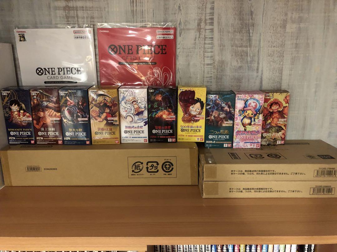ワンピースカード 未開封BOX 画像1