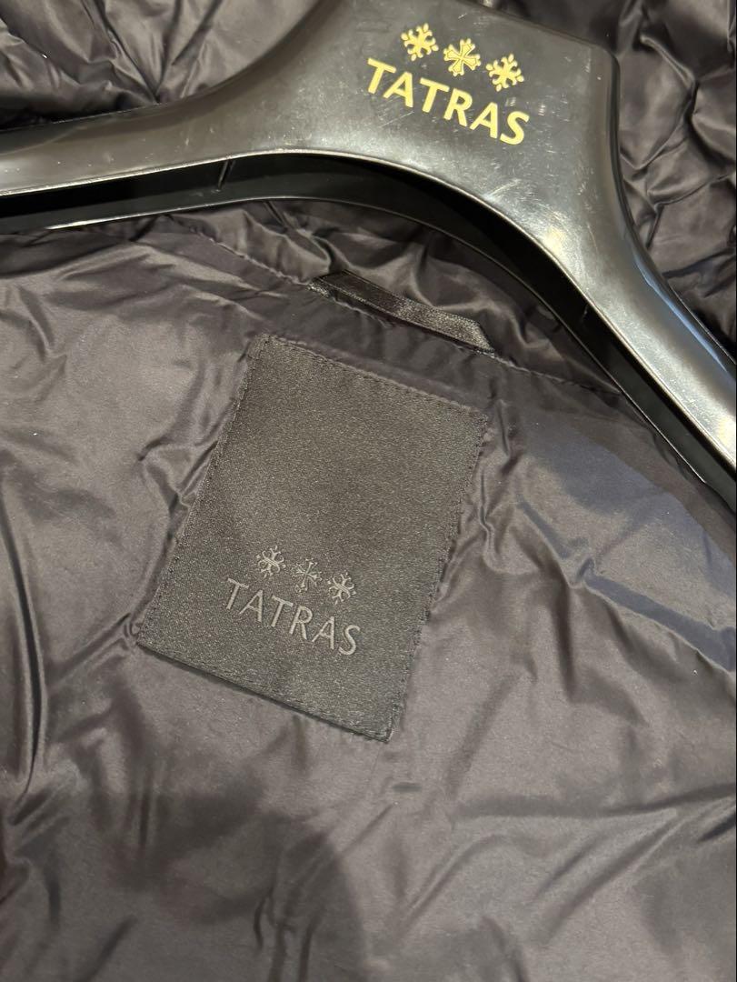 【未着用】TATRASタトラス大人気COLMA コルマ　ショートダウンジャケット