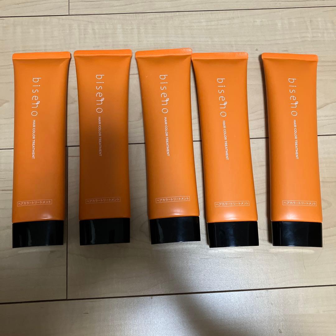 bisetno ヘアカラートリートメント ダークブラウン 4本セット