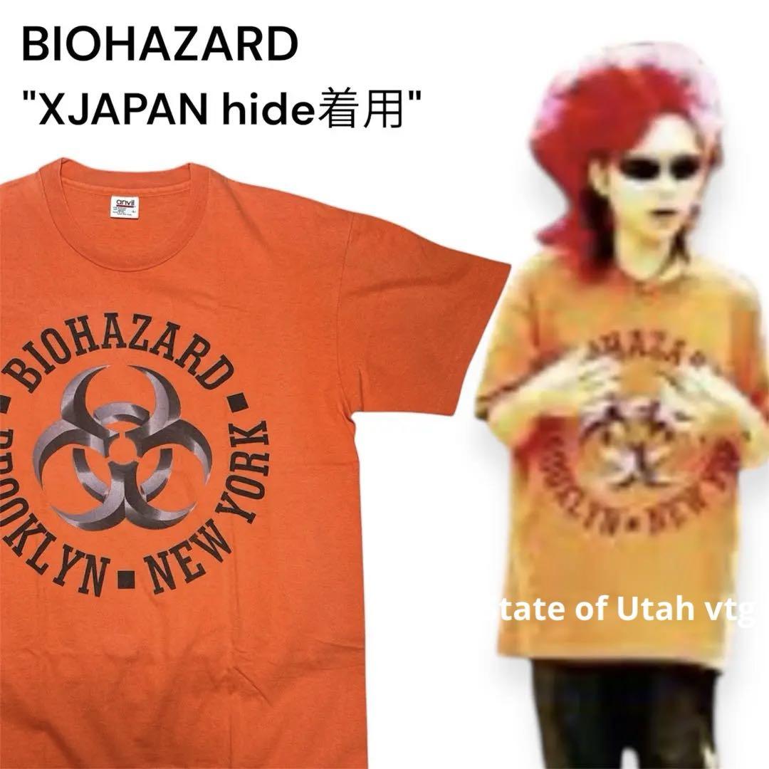 BIOHAZARD XJAPAN hide着用 90sビンテージトップス