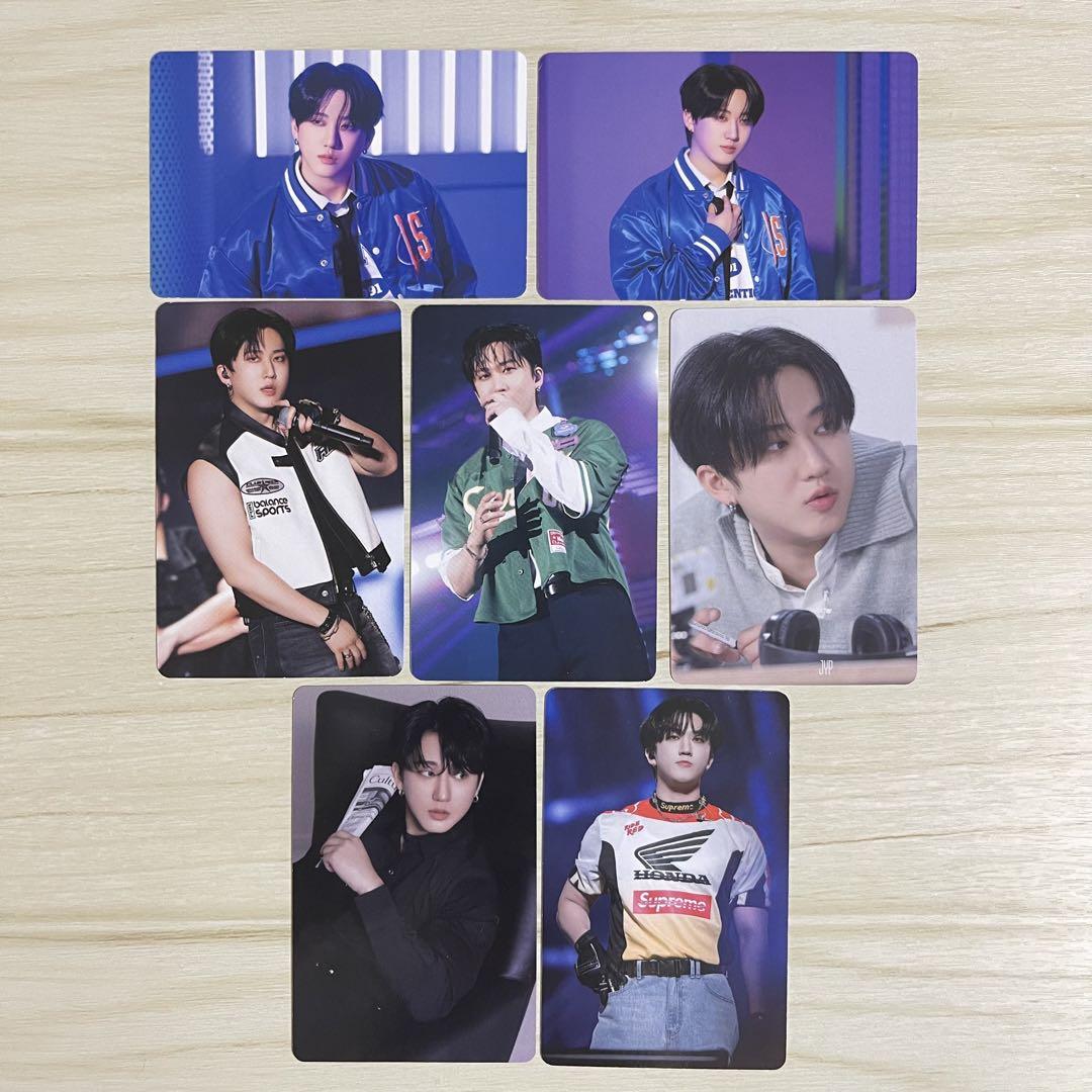 スンミン、チャンビントレカ15枚 StrayKids Hollow トレカ スンミン チャンビン IDヒョンジン