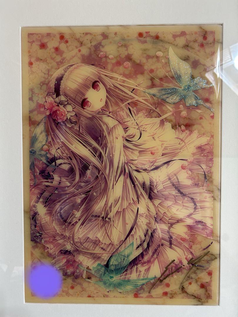 アールビバン　てぃんくる BIANCOSPINO WHITE ME版画 大理石