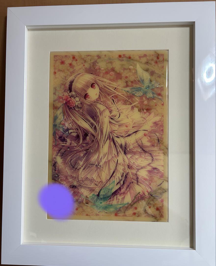 てぃんくる 版画 　BIANCOSPINO WHITE A/E　アールビバン てぃんくる 版画 BIANCOSPINO WHITE A/E アールビバン - メルカリ