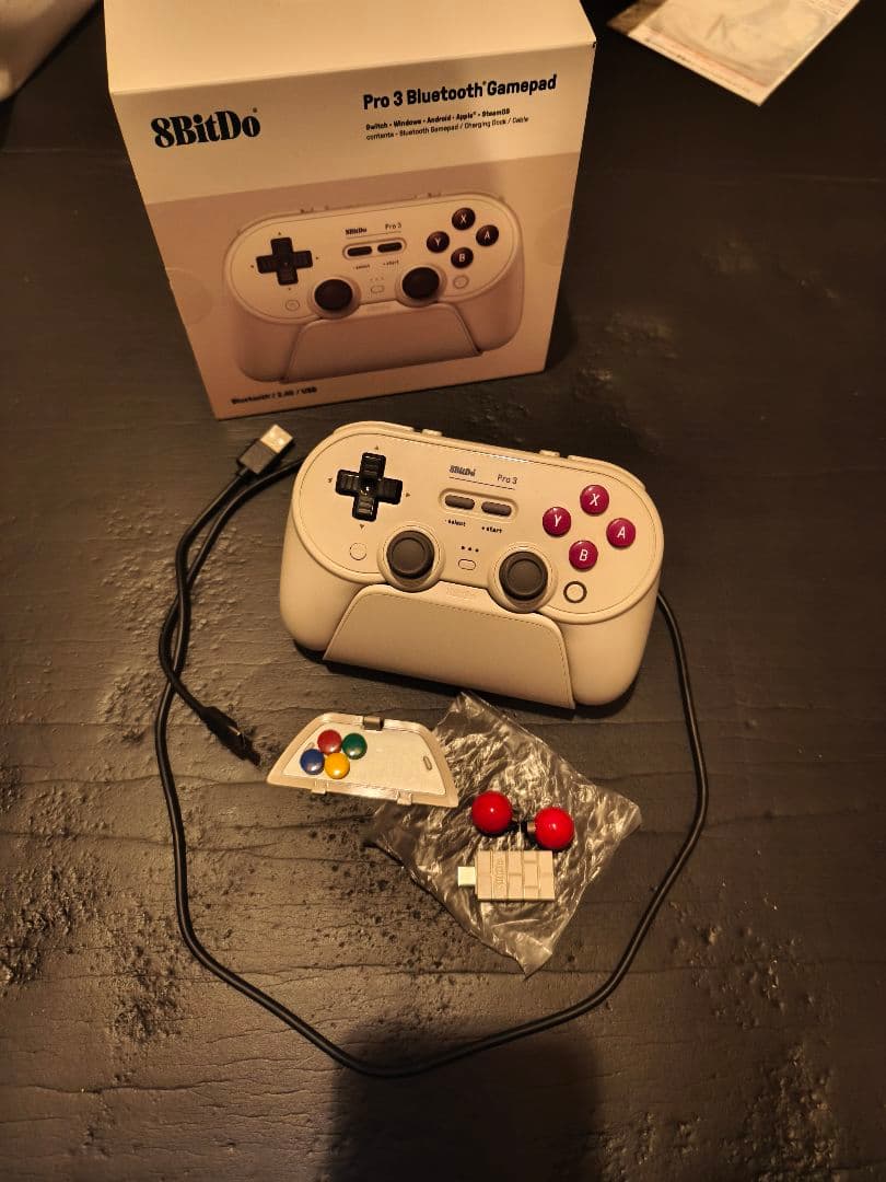 Nintendo Switch 2＋8BitDo＋マリカworld 剣盾
