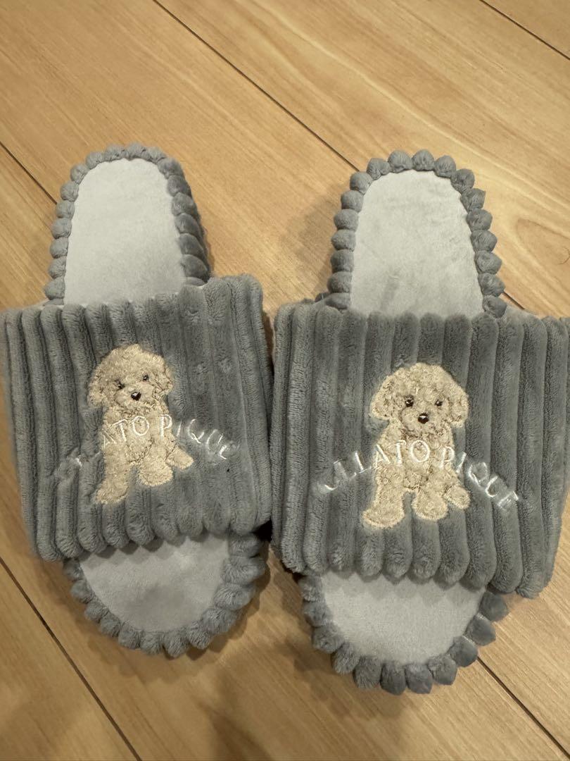 GELATO PIQUE 犬刺繍ルームウェアセット