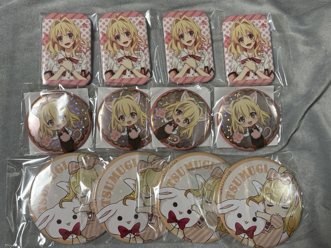 アイナナ 小鳥遊紡 缶バッジ セット①
