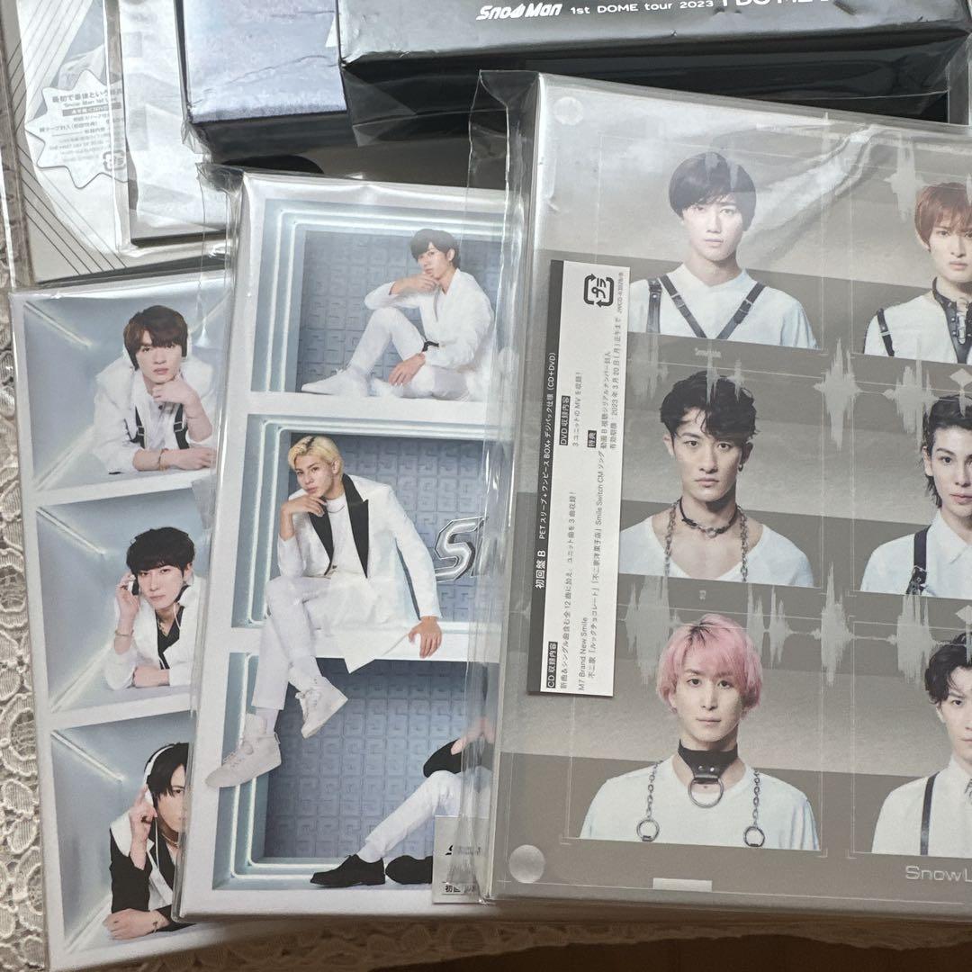 Snow Man CD DVD ライブDVD