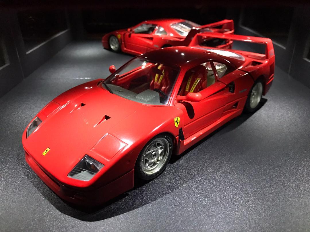ミニカー専用ジオラマ：1/18(1/24) ガレージタイプショールーム