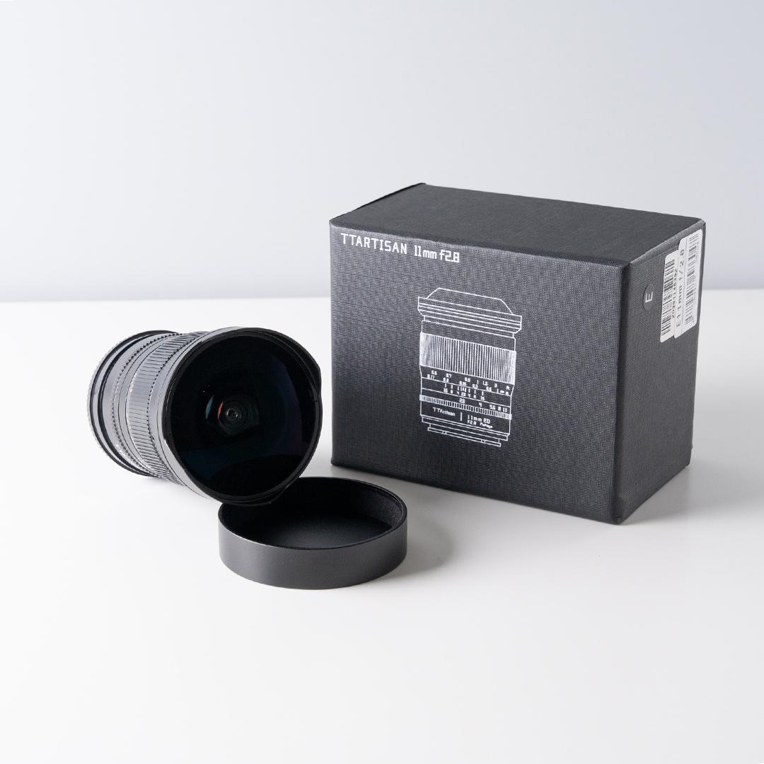銘匠光学 TTArtisan 11mm F2.8 Fisheye ソニーE用α Eマウント 銘匠光学