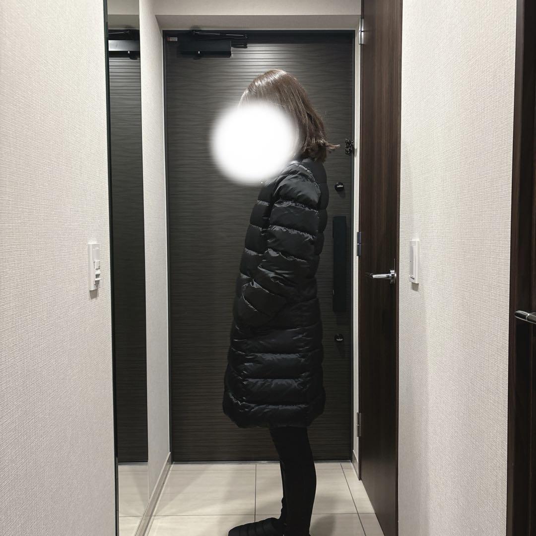 PRADA プラダ　ダウンジャケット　ブラック　40