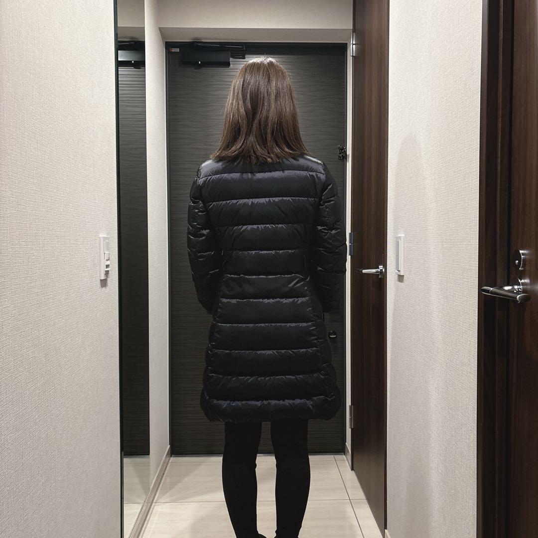 PRADA プラダ　ダウンジャケット　ブラック　40