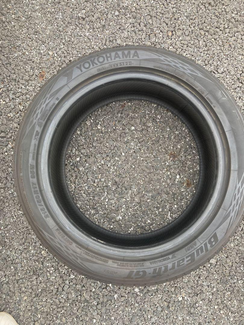 215/50R17 中古タイヤ