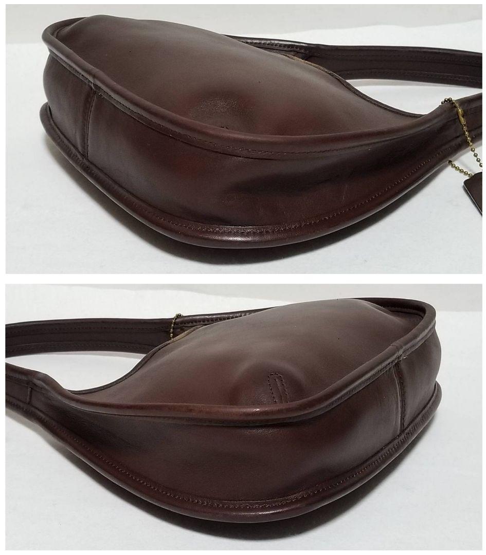 人気の雑貨がズラリ！ COACH ダークブラウン 9027 ハンドバッグ オールドコーチ コーチ バッグ