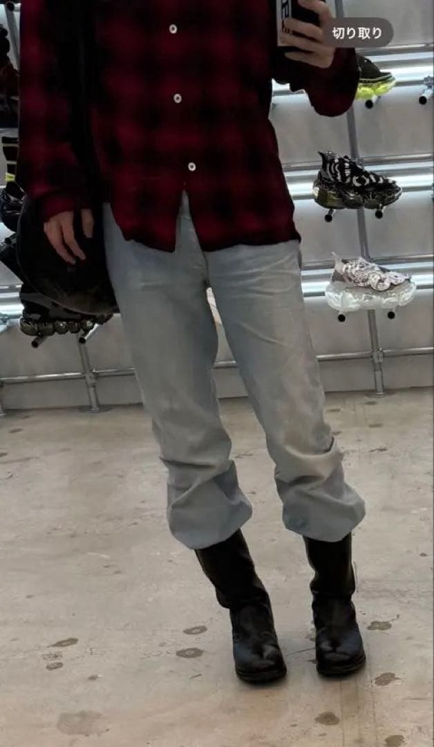 GUCCI トムフォード期 Flared denim 44 GUCCI トムフォード期 Flared denim 44