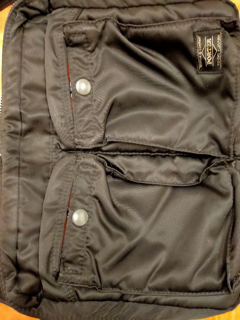 PORTER TANKER タンカー ショルダー バッグ 黒