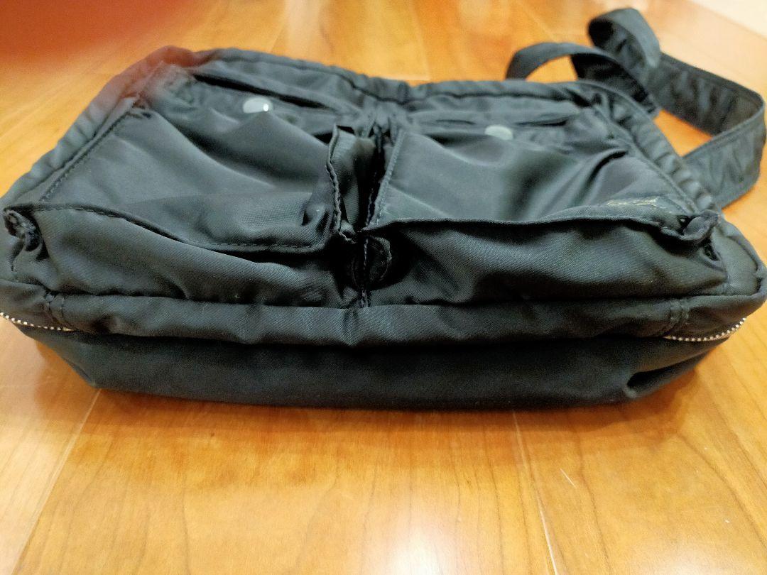 PORTER TANKER タンカー ショルダー バッグ 黒