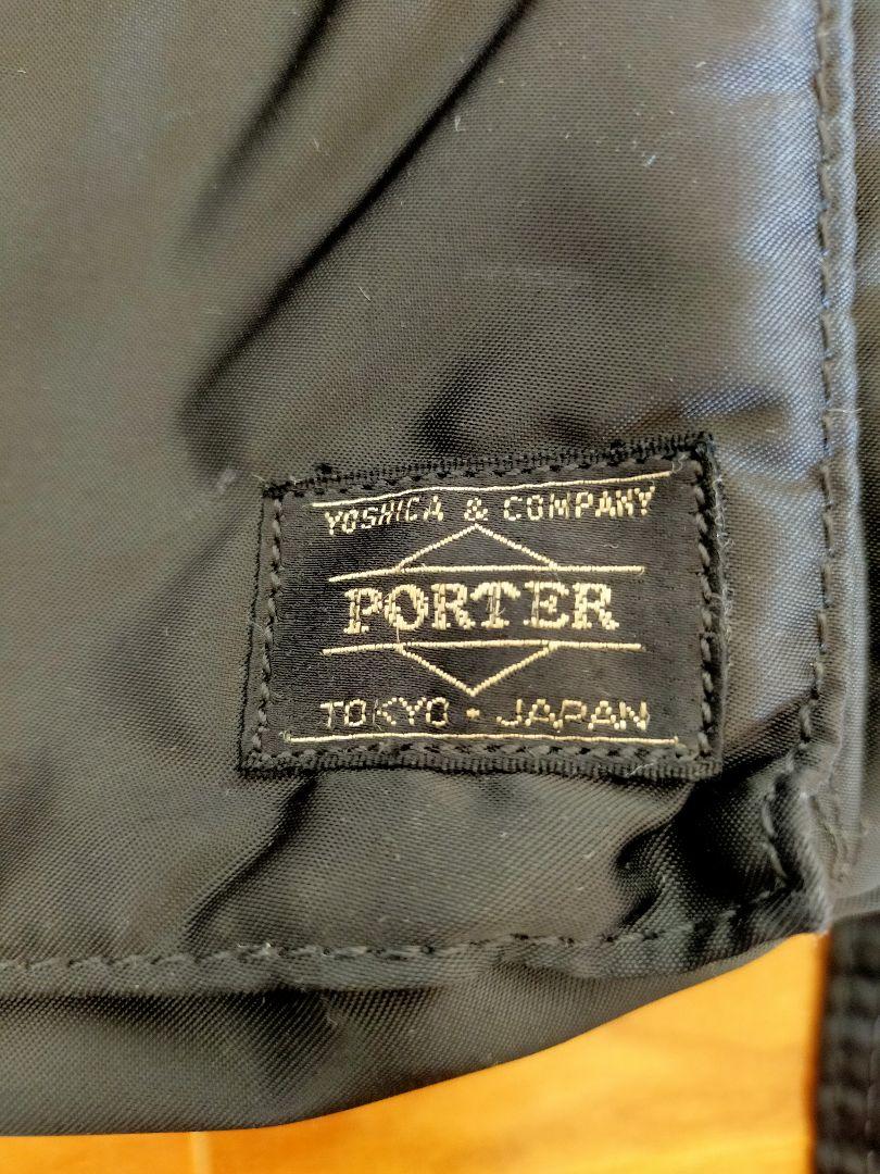 PORTER TANKER タンカー ショルダー バッグ 黒
