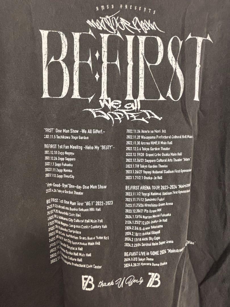 【美品】BE:FIRST BESTY ONLY LIMITED T-Shirt