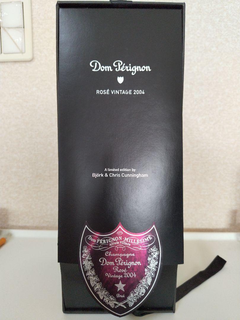 ドン・ペリニヨン ヴィンテージ ロゼ 2004 750ml