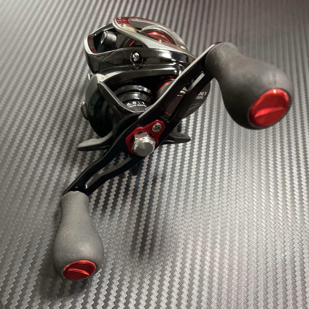 ダイワ DAIWA FUNE X100HL 左ハンドル