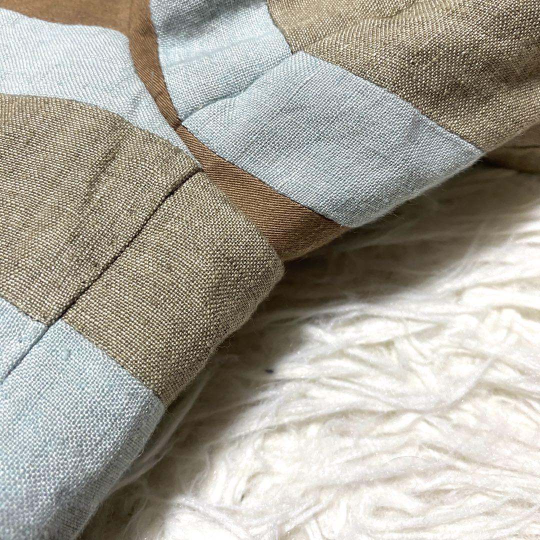良品✨Paul smith テーラード 麻 ボーダー ベージュ ユニコーン M