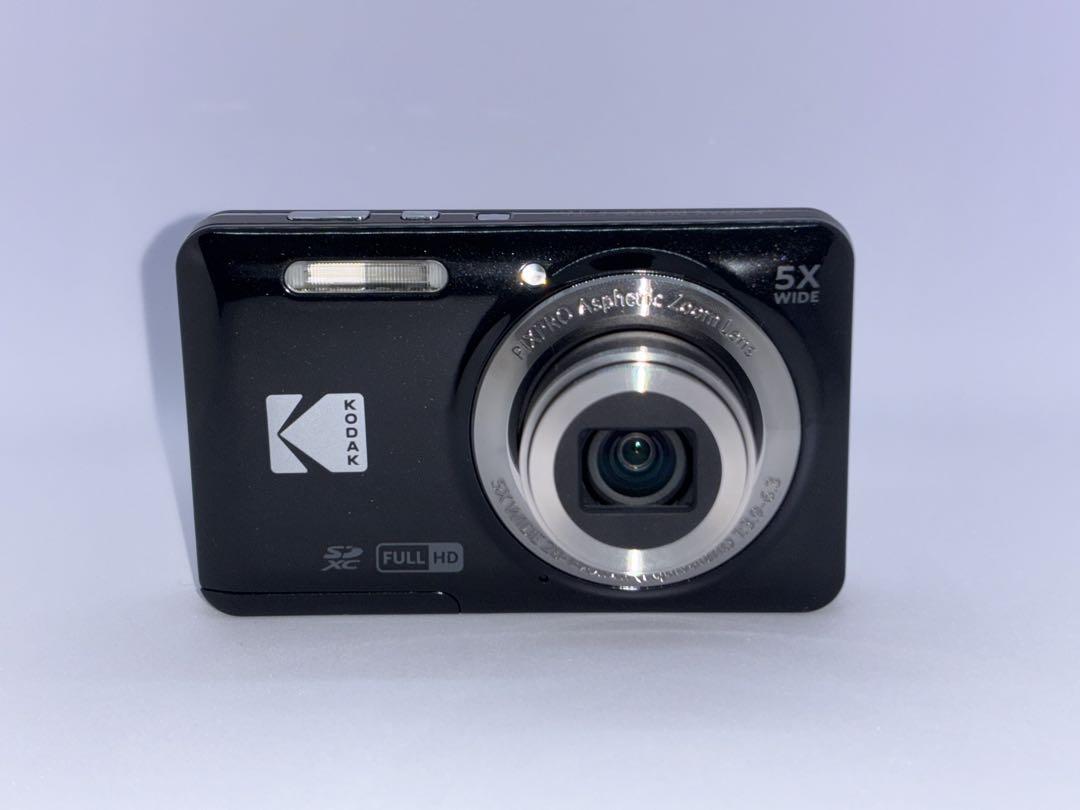 Kodak FZ55 コンパクトデジタルカメラ フルHD 5倍ズーム