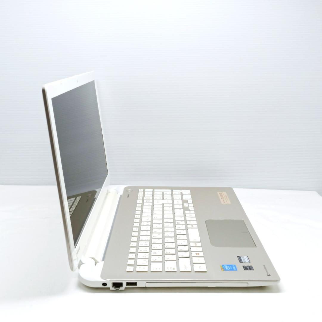 美品】薄型✨大容量1TB✨core i5✨人気ゴールド♪✨東芝ノート