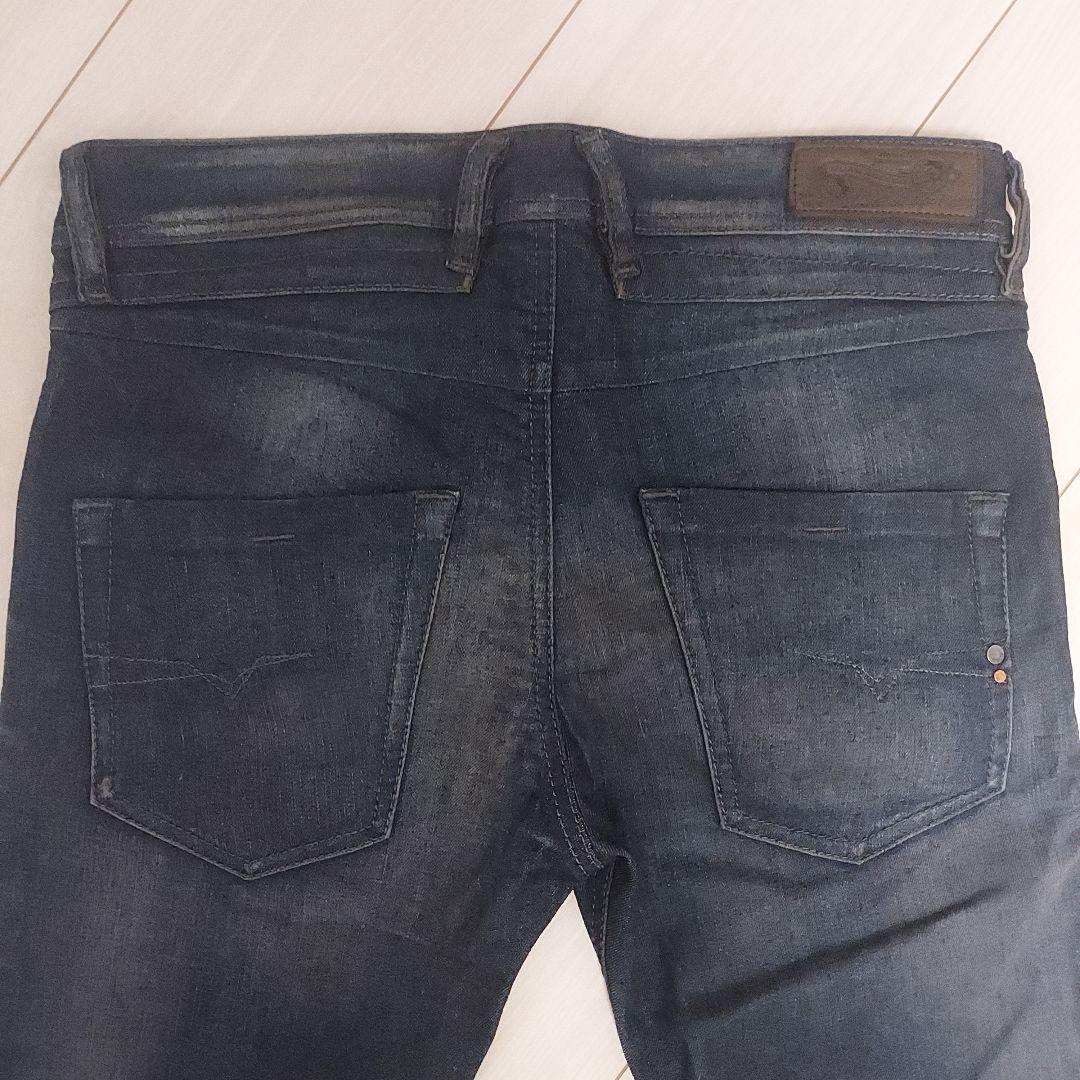 新品3.1万DIESEL Belther スリムフィット0827K デニムW30