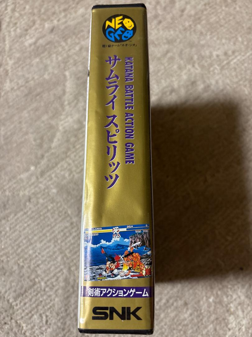 NEOGEO ネオジオ サムライスピリッツ ROM カセット - メルカリ
